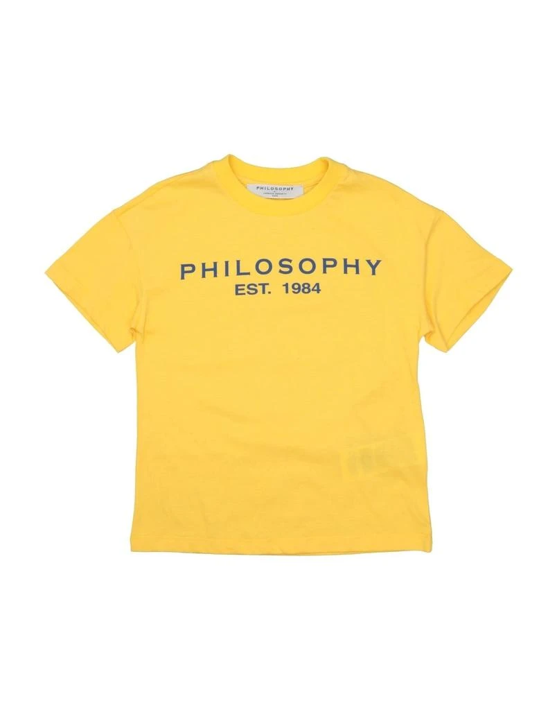 商品PHILOSOPHY di LORENZO SERAFINI|T-shirt,价格¥298,第1张图片