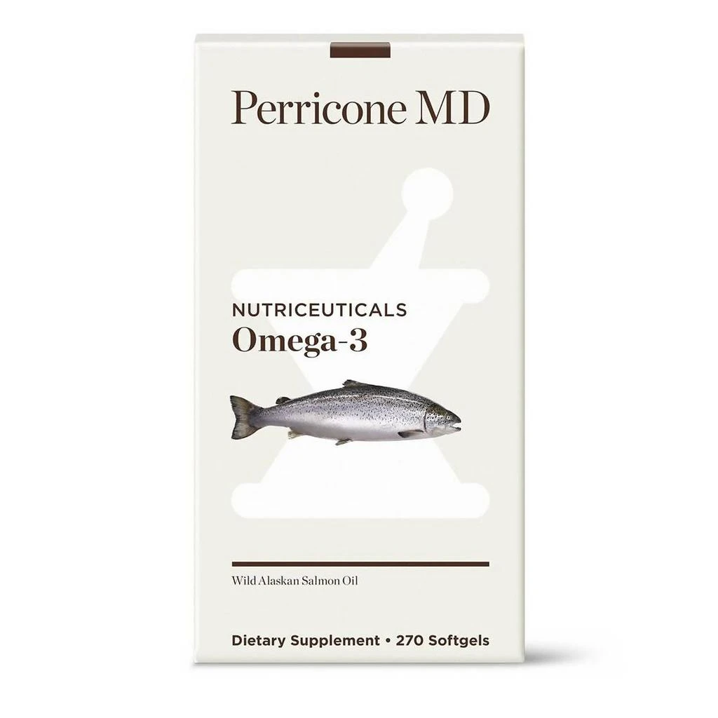 商品Perricone MD|Omega-3深海鱼油胶囊 (90天量) 270粒,价格¥825,第3张图片详细描述