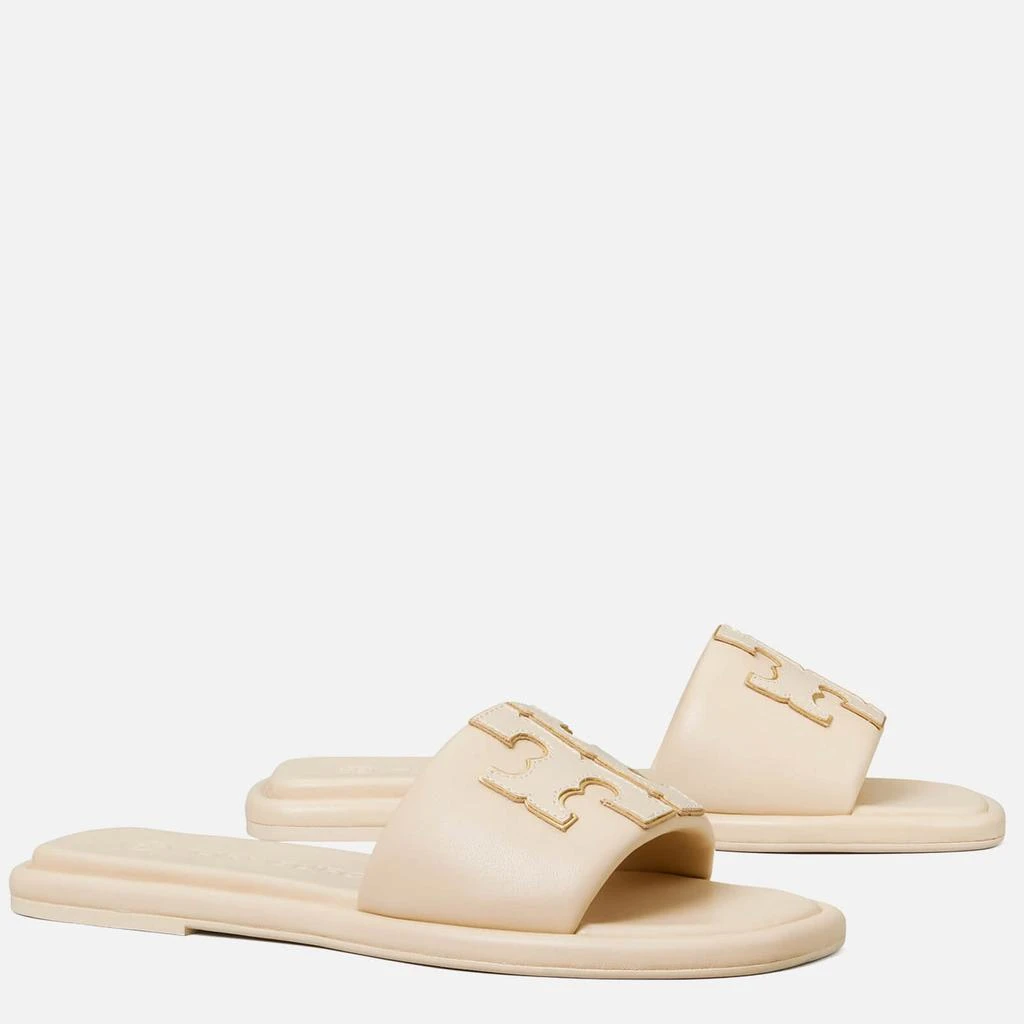 商品Tory Burch|Tory Burch Women's Leather Sport Slide Sandals,价格¥1416,第2张图片详细描述