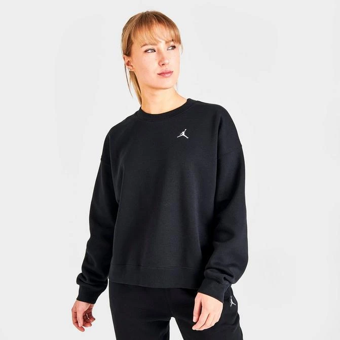 商品Jordan|Women's Jordan Brooklyn Crewneck Sweatshirt,价格¥189,第1张图片