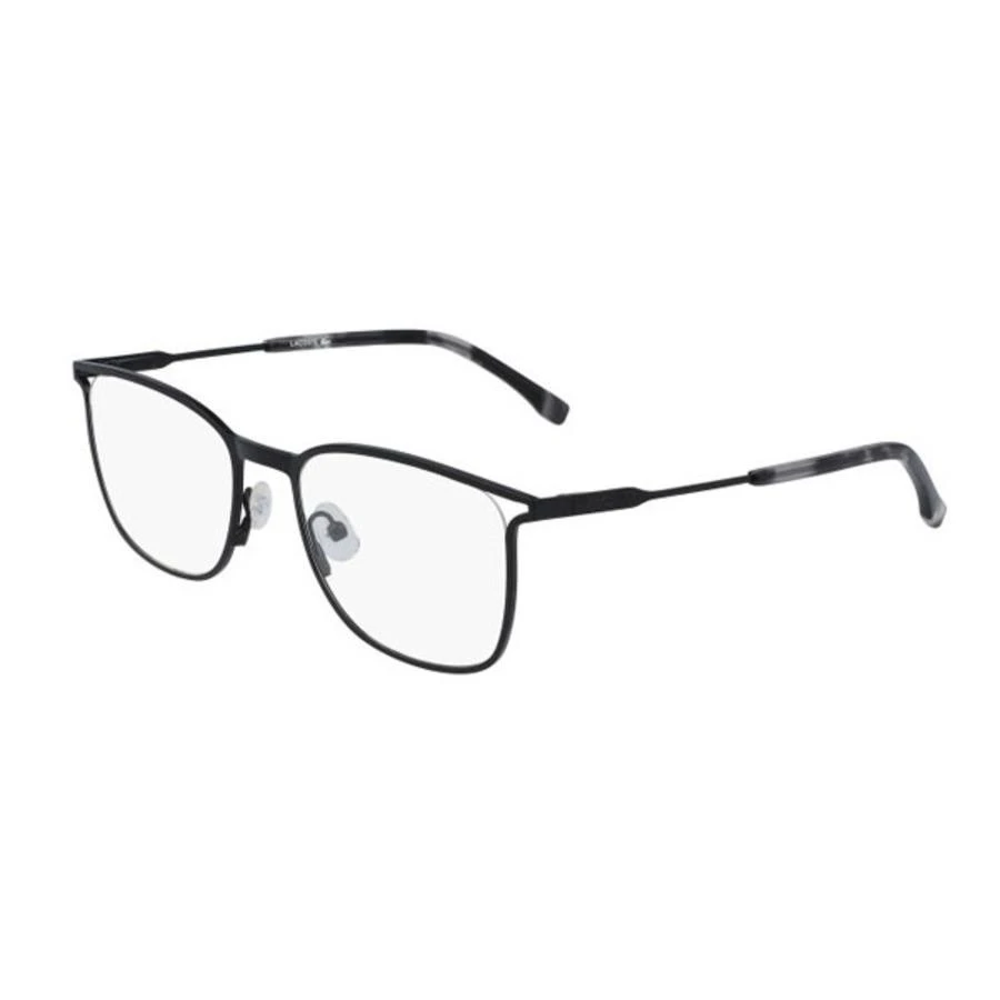 商品Lacoste|Mens Black Square Eyeglass Frames L226100153,价格¥318,第1张图片