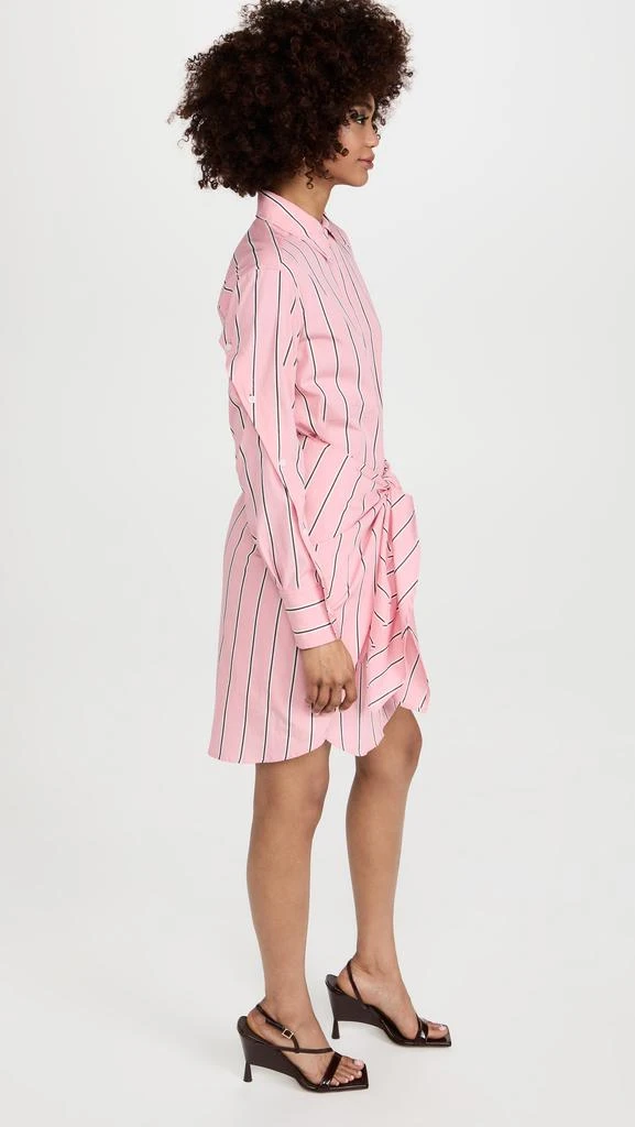 商品Derek Lam|Derek Lam 10 Crosby Charlotte 绑带腰部衬衫连衣裙,价格¥878,第4张图片详细描述