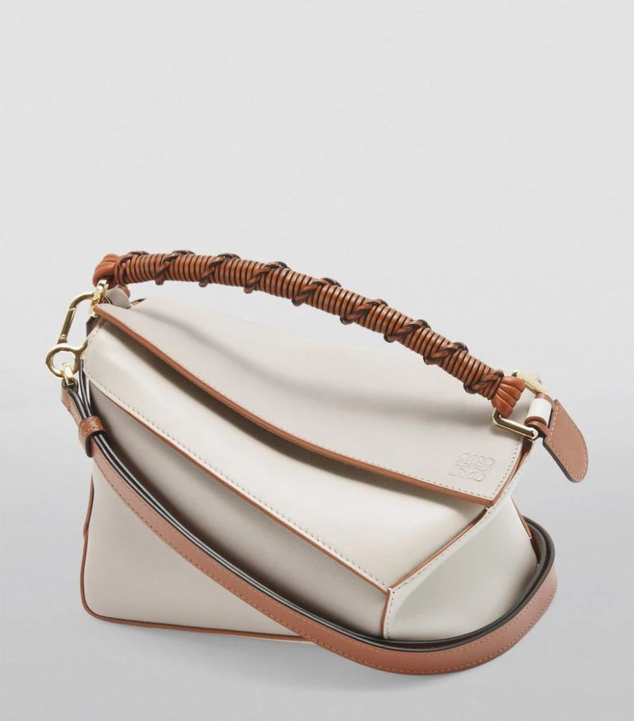 Small Leather Puzzle Edge Bag 商品