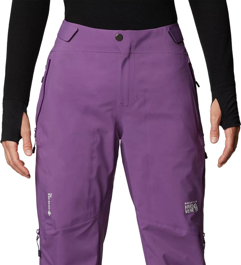 商品Mountain Hardwear|Exposure/2™ Pro Light Pant - Women's,价格¥1517,第2张图片详细描述