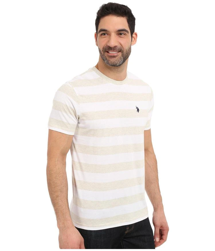 商品U.S. POLO ASSN.|Stripe Crew Neck T-Shirt,价格¥127,第4张图片详细描述