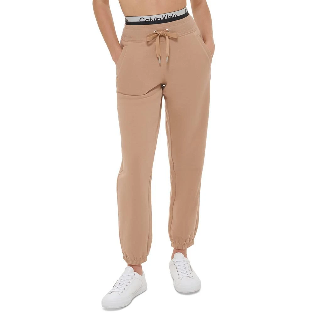 商品Calvin Klein|Women's Logo Elastic Sweatpant Jogger,价格¥226,第4张图片详细描述