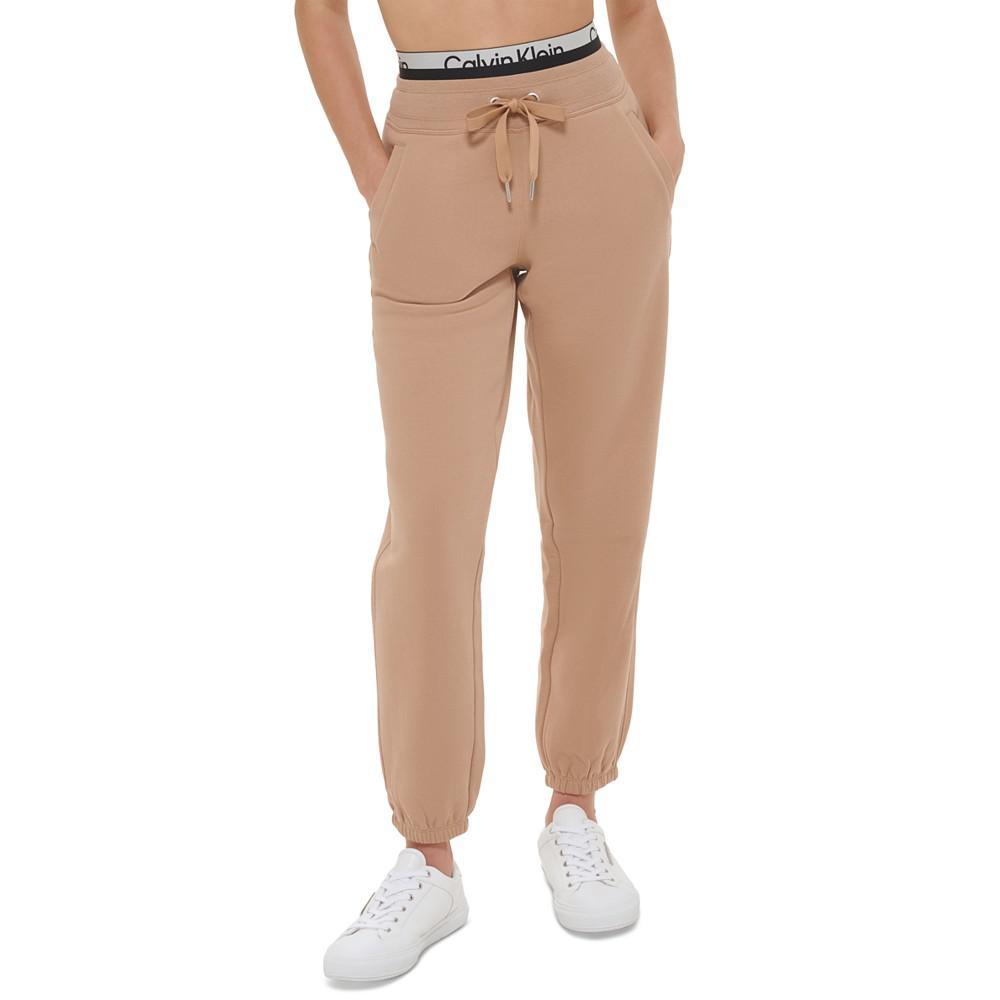 商品Calvin Klein|Women's Logo Elastic Sweatpant Jogger,价格¥252,第6张图片详细描述