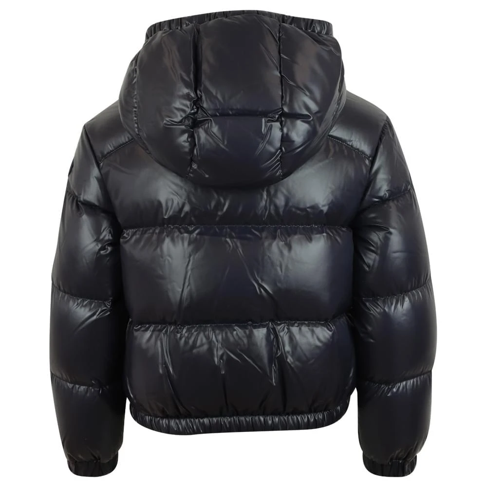 商品Moncler|Navy Bardanette Hooded Jacket,价格¥4390,第4张图片详细描述