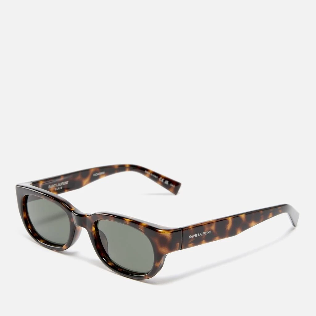 商品Yves Saint Laurent|Saint Laurent Acetate Rectangular Sunglasses,价格¥2139,第2张图片详细描述