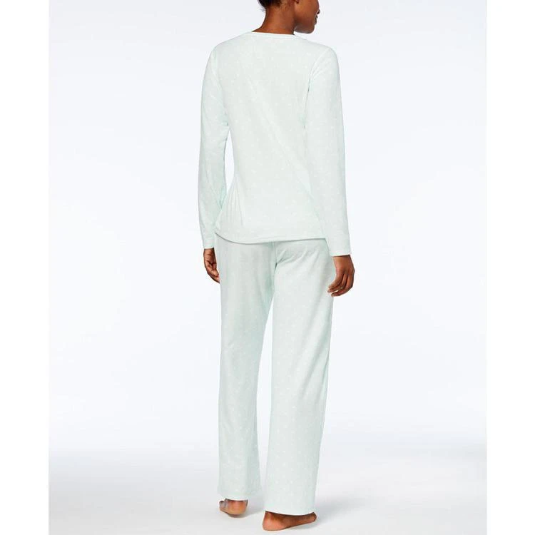 商品Charter Club|Thermal Fleece Pajama Set, Created for Macy's,价格¥82,第2张图片详细描述