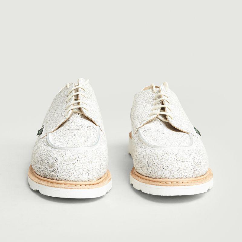 Laser Chambord Derbies White Paraboot商品第3张图片规格展示