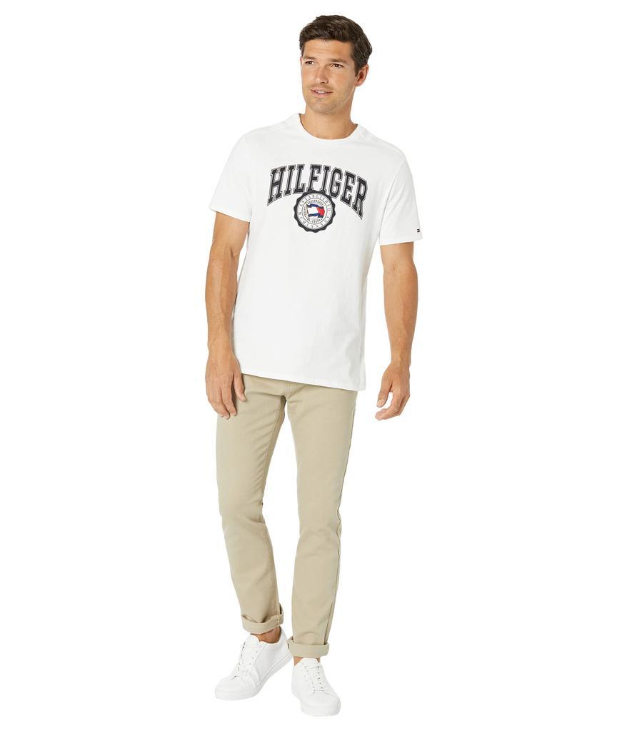 商品Tommy Hilfiger|Hilfiger Flag T-Shirt,价格¥201,第6张图片详细描述