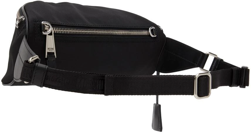 商品Moschino|Black Couture Belt Bag,价格¥2013,第3张图片详细描述