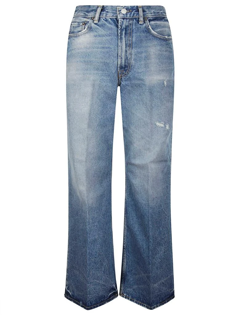 商品Acne Studios|Acne Studios High-Waisted Wide-Leg Jeans,价格¥3831,第1张图片