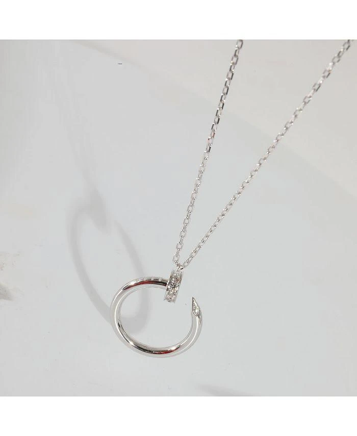 商品[二手商品] Cartier|Juste un Clou 18K White Gold Pendant,价格¥31643,第3张图片详细描述