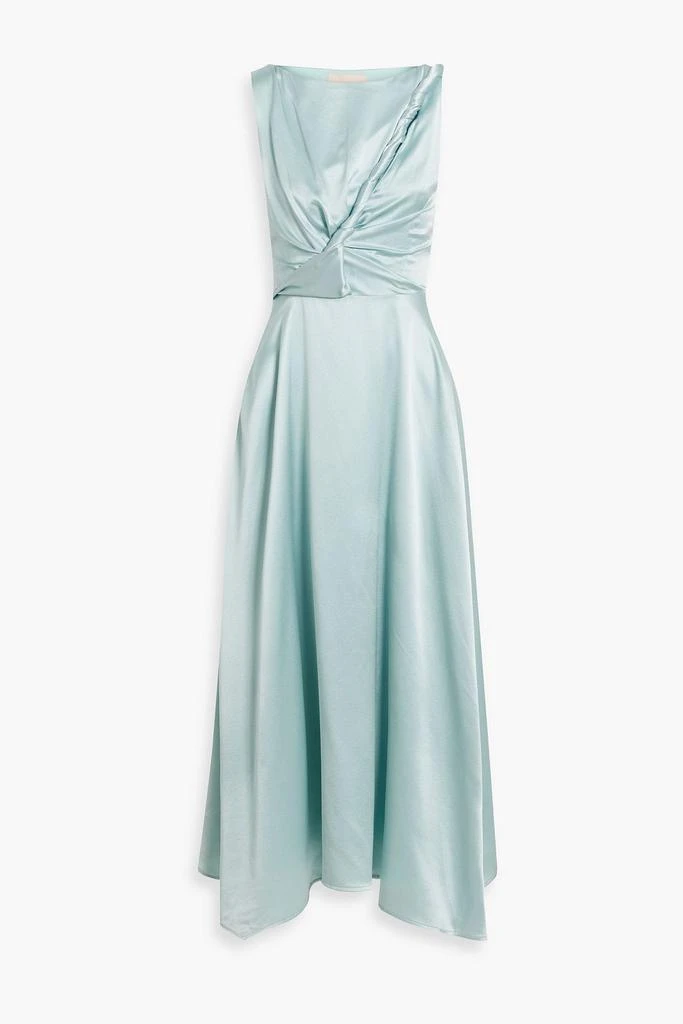 商品ROKSANDA|Brida twisted cutout silk-satin midi dress,价格¥7007,第1张图片
