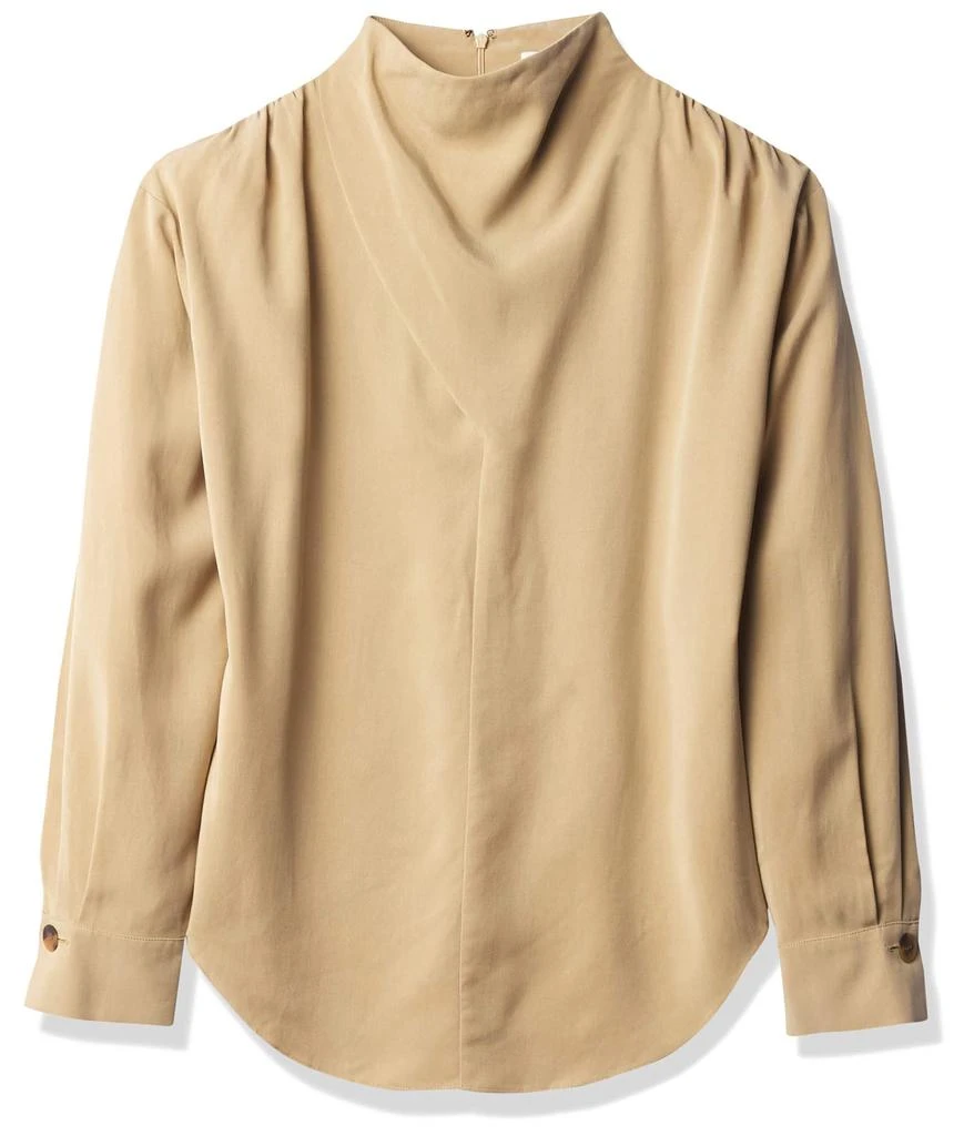 商品Vince|Women's Cowl Neck Long Sleeve Blouse,价格¥1588,第1张图片