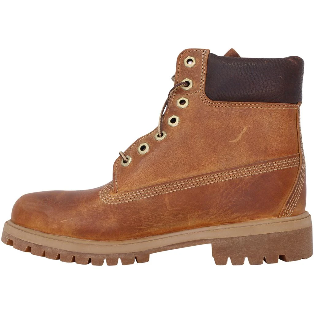 商品Timberland|Timberland 6 In Waterproof Prem Brown  TB027094214 Men's,价格¥986,第2张图片详细描述