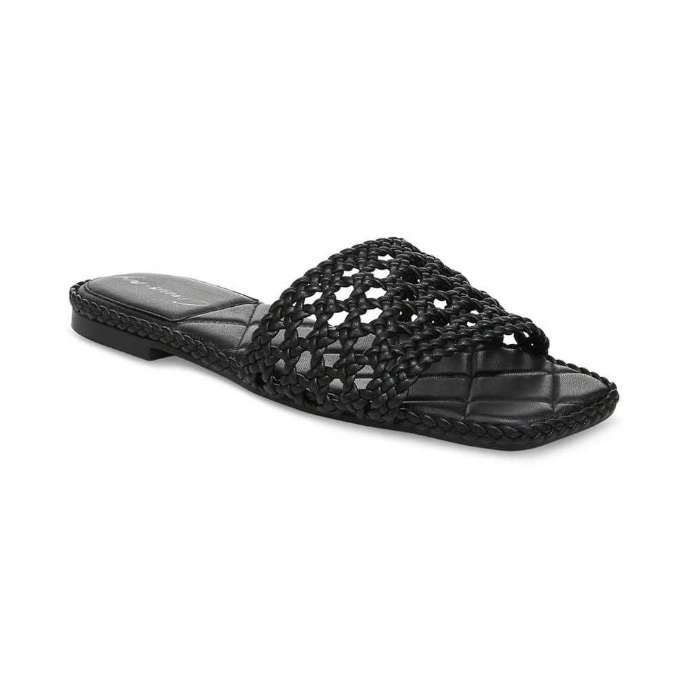 商品Sam Edelman|Circus by Sam Edelman Women's Akira Woven Slides,价格¥335,第1张图片