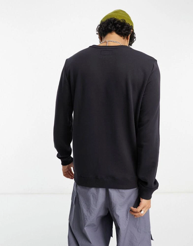 商品Billabong|Billabong walled long sleeve t-shirt in blakc,价格¥273,第2张图片详细描述