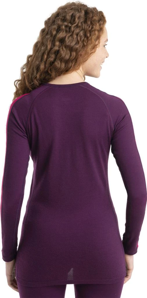 商品Icebreaker|200 ZoneKnit Merino Long Sleeve Crewe Thermal Top - Women's,价格¥452,第2张图片详细描述