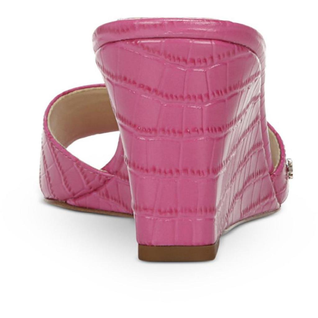 Sam Edelman Womens Tesma Suede Slides Wedge Heels商品第6张图片规格展示