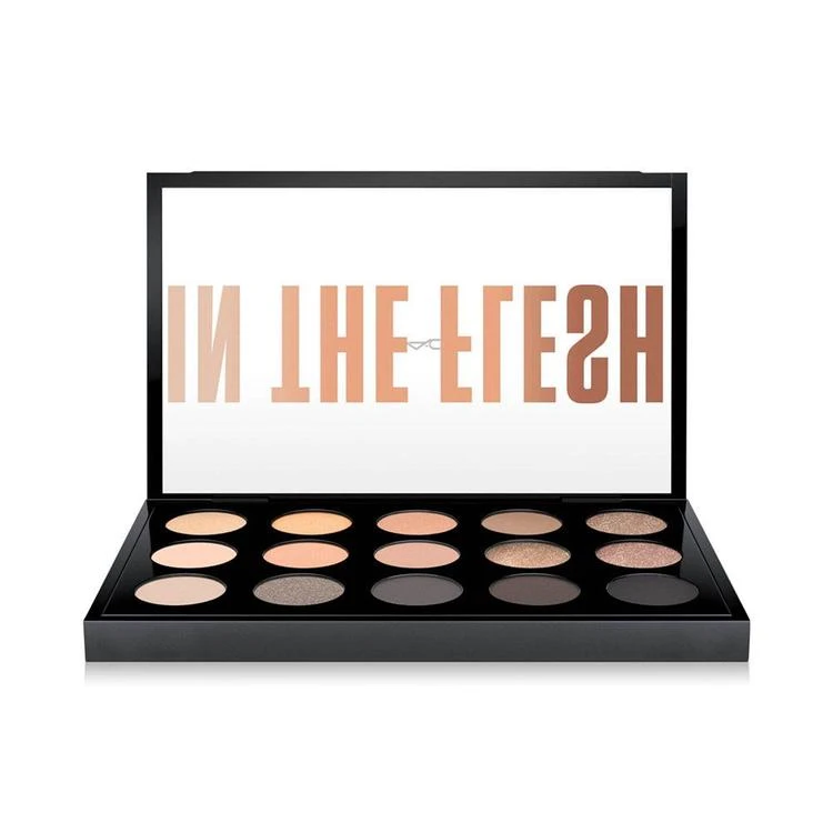 商品MAC|十五色眼影盘 - In The Flesh色系,价格¥483,第2张图片详细描述