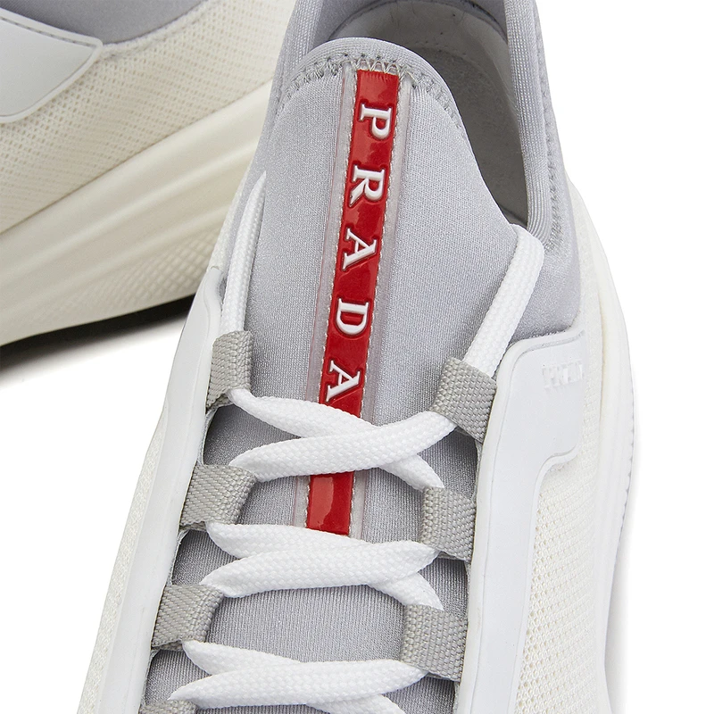 PRADA 白色男士运动鞋 4E3406-3KTP-F0N87 商品