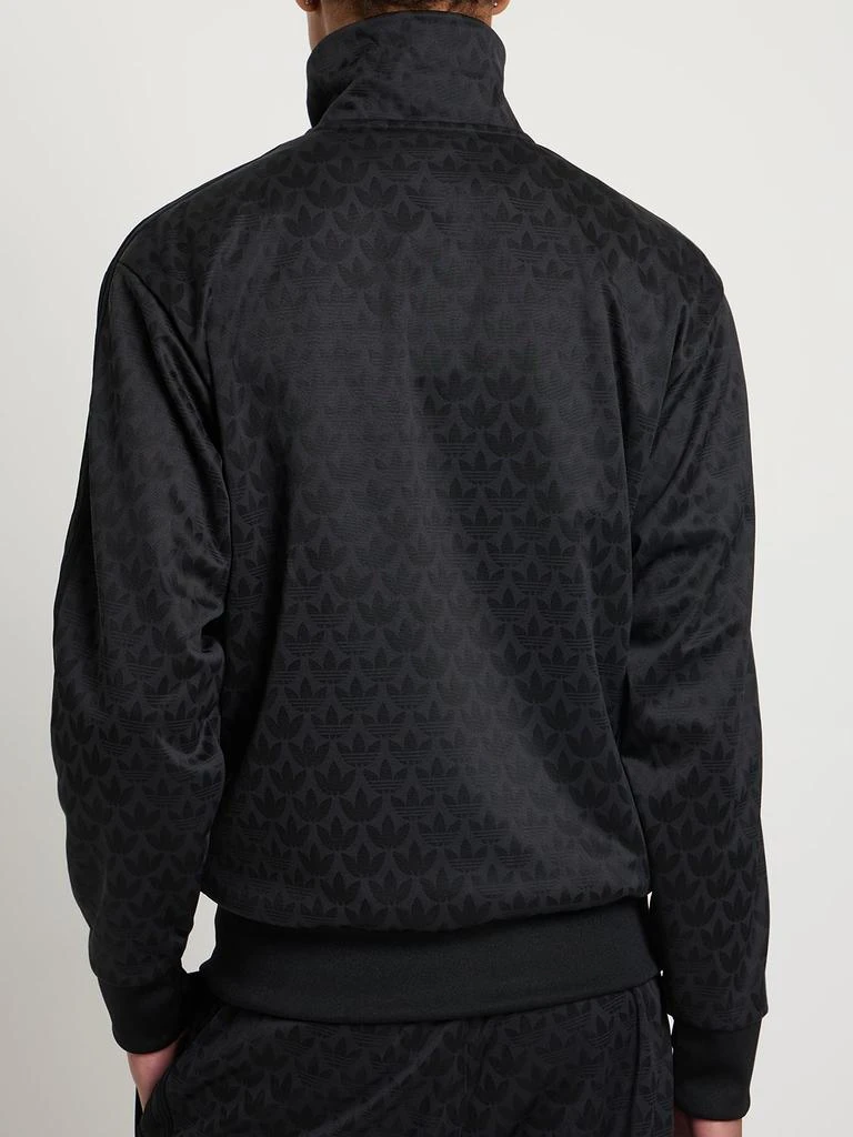 商品Adidas|男式 阿迪达斯 徽标印花 夜跑夹克,价格¥399,第2张图片详细描述