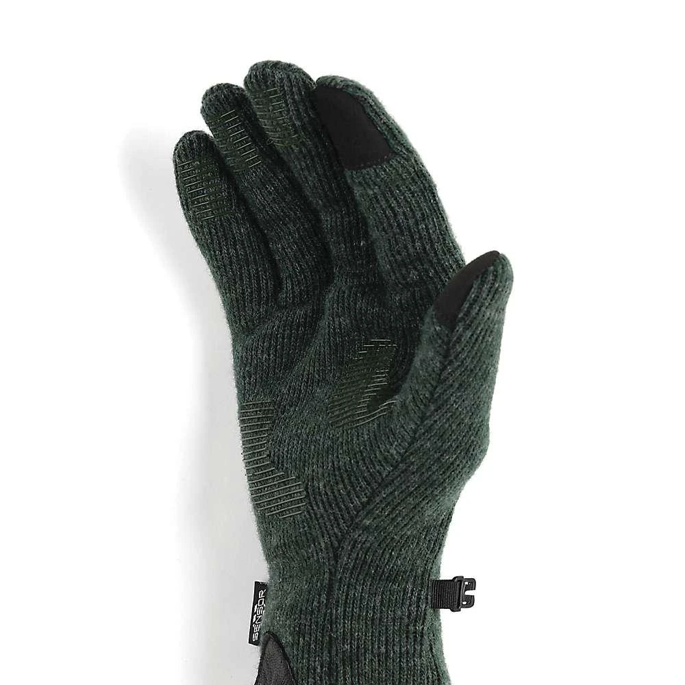 商品Outdoor Research|Men's Flurry Sensor Glove,价格¥168,第3张图片详细描述
