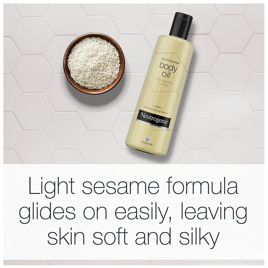 Moisturizing Body Oil, Light Sesame Formula Light Sesame Formula商品第5张图片规格展示