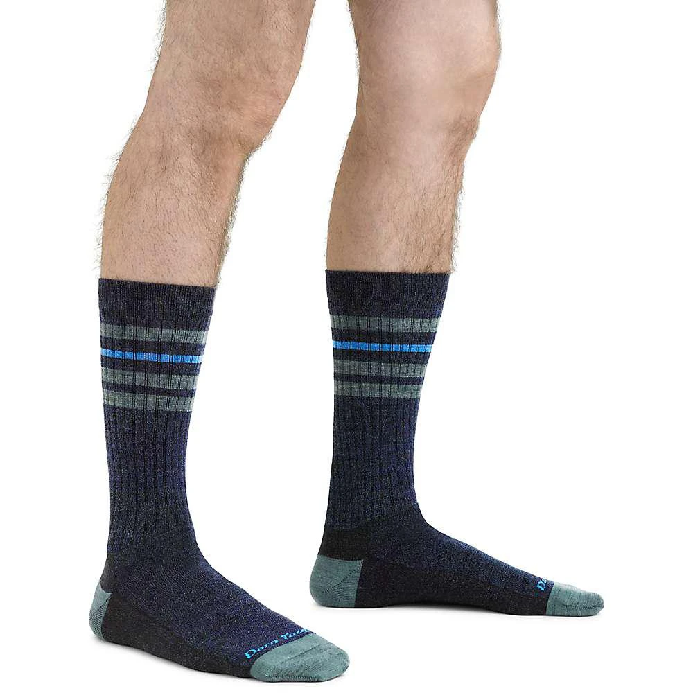 商品Darn Tough Vermont|Darn Tough Men's Letterman Lightweight Crew Sock,价格¥207,第3张图片详细描述