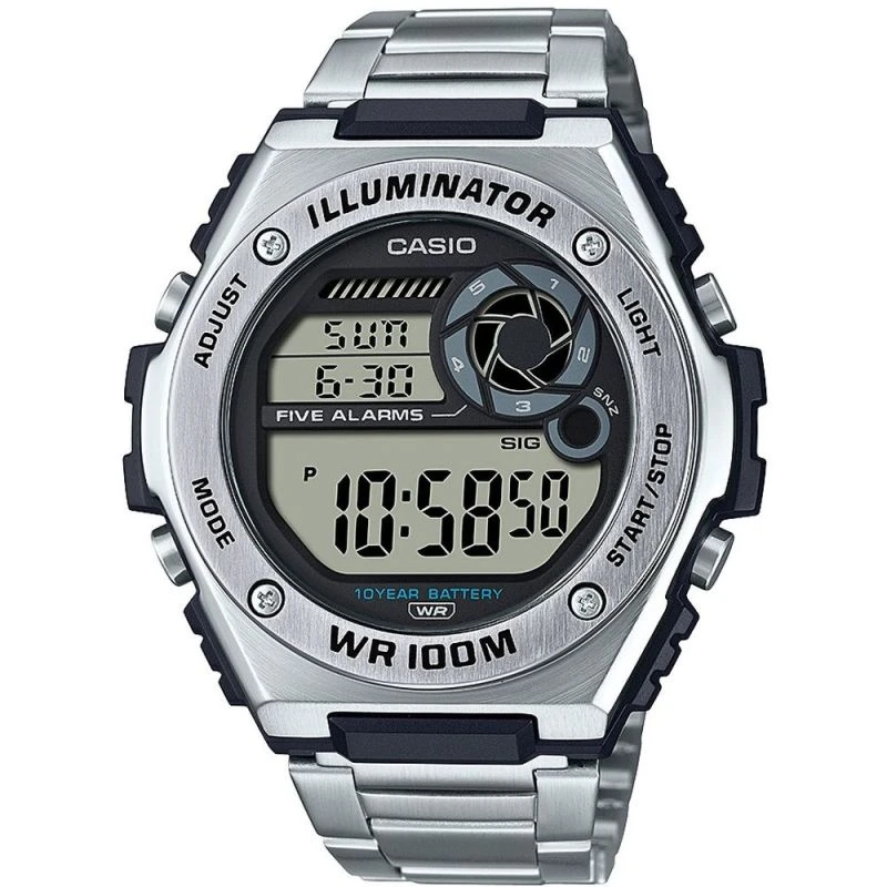 商品Casio|Mens Casio Collection Watch MWD-100HD-1AVEF 卡西欧手表,价格¥384,第1张图片