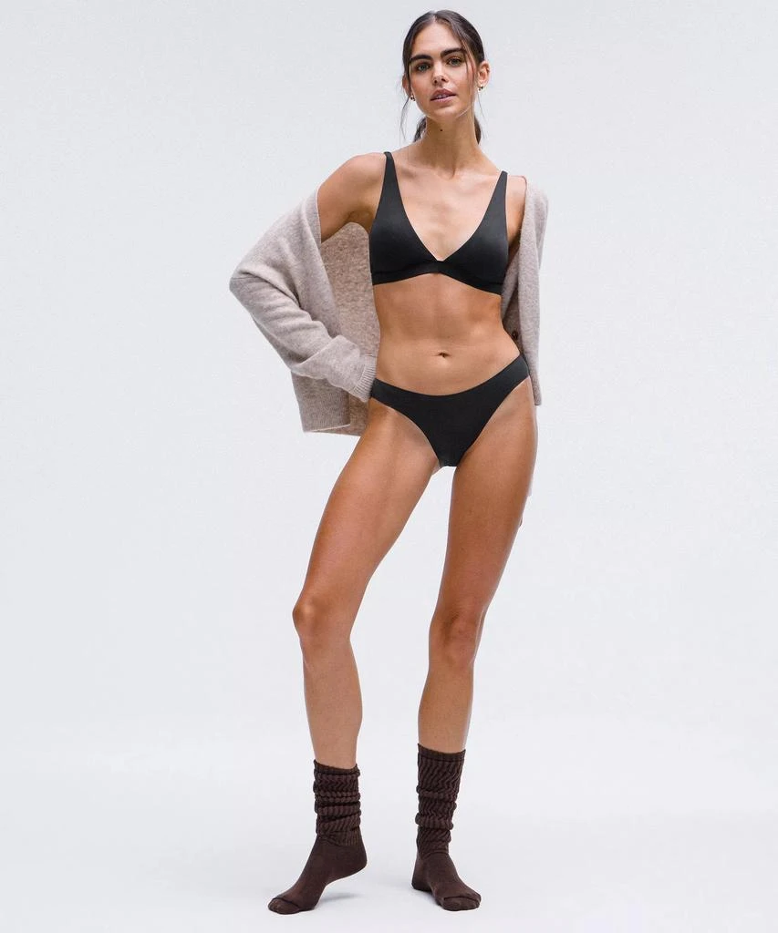 商品Lululemon|Wundermost Ultra-Soft Nulu Triangle Bralette *A–D Cups,价格¥154,第3张图片详细描述