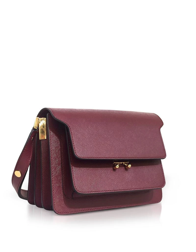 商品Marni|Marni Saffiano Leather TRUNK 风琴包,价格¥7571,第2张图片详细描述