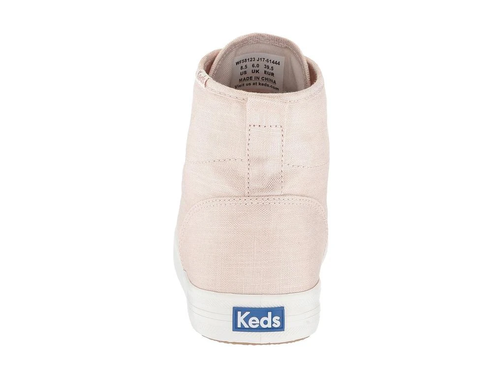 商品Keds|Kickstart Hi Metallic Linen,价格¥316,第5张图片详细描述