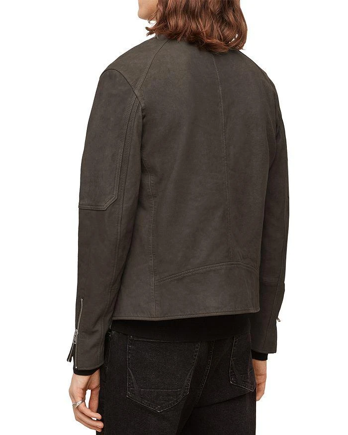 商品ALL SAINTS|Cora Nubuck Leather Jacket,价格¥1906,第3张图片详细描述