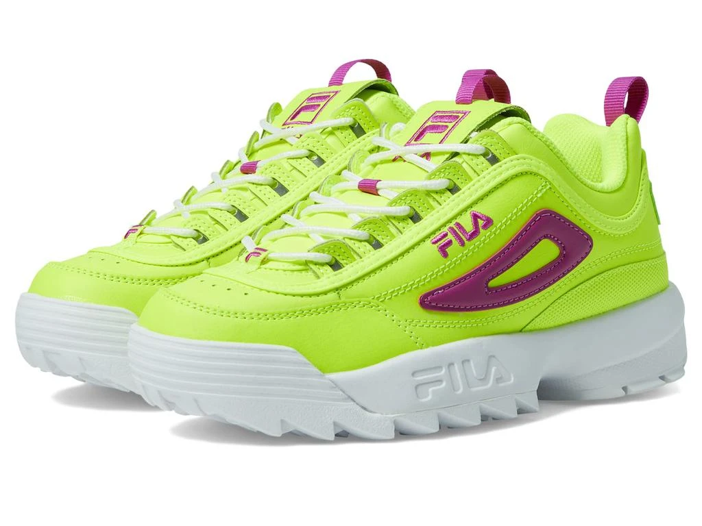 商品Fila|Disruptor II Premium Fashion Sneaker,价格¥452,第1张图片
