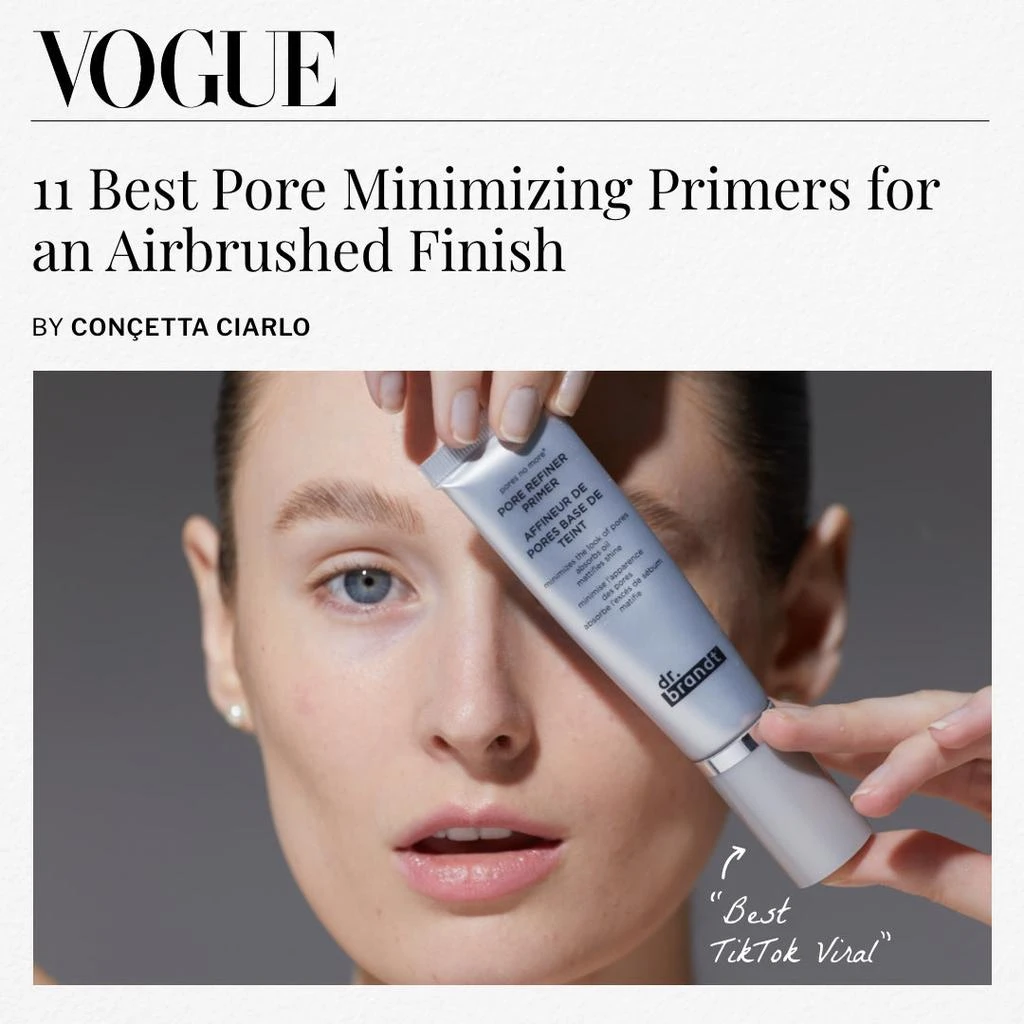 商品Dr. Brandt Skincare|PORE REFINER PRIMER,价格¥363,第4张图片详细描述