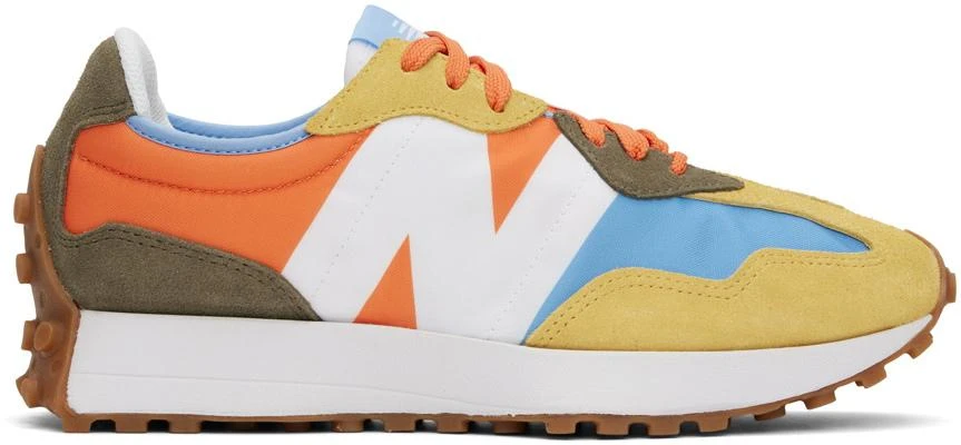 商品New Balance|Multicolor 327 Sneakers,价格¥512,第1张图片