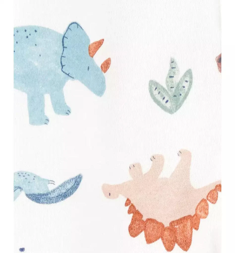 商品Carter's|Baby Boys Cotton Dinosaur Sleep & Play Pajamas,价格¥67,第2张图片详细描述