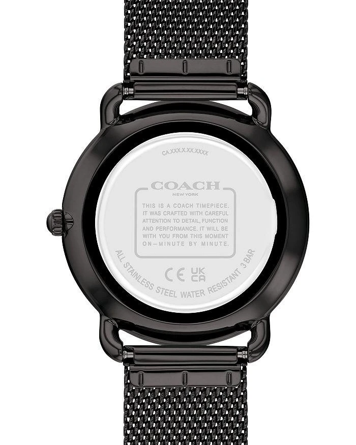 商品Coach|Elliot Watch, 36mm,价格¥1117,第3张图片详细描述