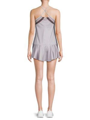 商品K-Swiss|2-Piece Sculpt Strappy Tennis Dress & Shorts Set,价格¥225,第2张图片详细描述