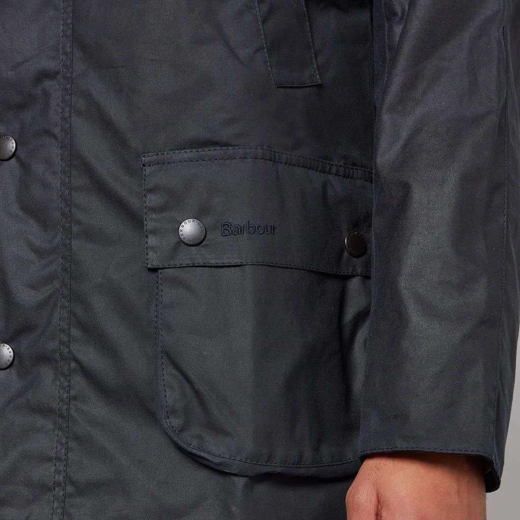 商品Barbour|Barbour Heritage Men's Ashby Wax Jacket - Olive,价格¥2024,第4张图片详细描述