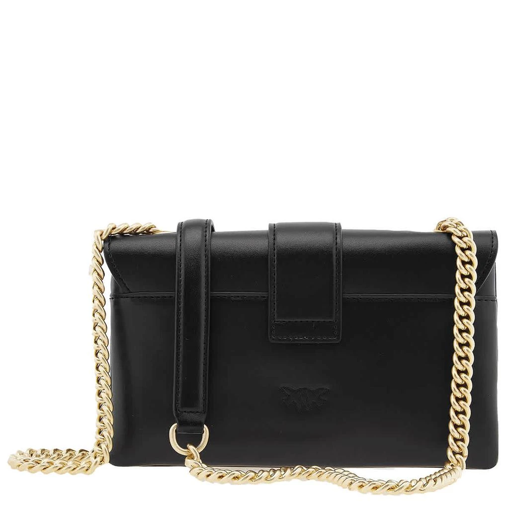 商品PINKO|Ladies Black Mini Love Soft Crossbody Bag,价格¥1789,第3张图片详细描述