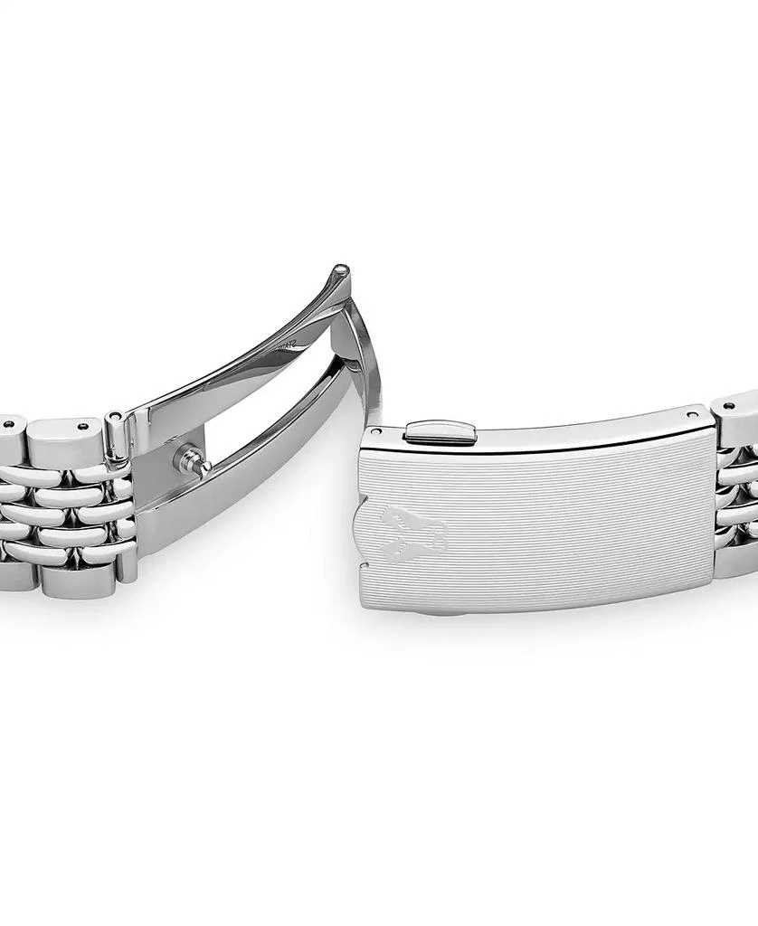 商品Rado|Women's Swiss Automatic Golden Horse Diamond (1/10 ct t.w.) Stainless Steel Bracelet Watch 35mm,价格¥14541,第5张图片详细描述