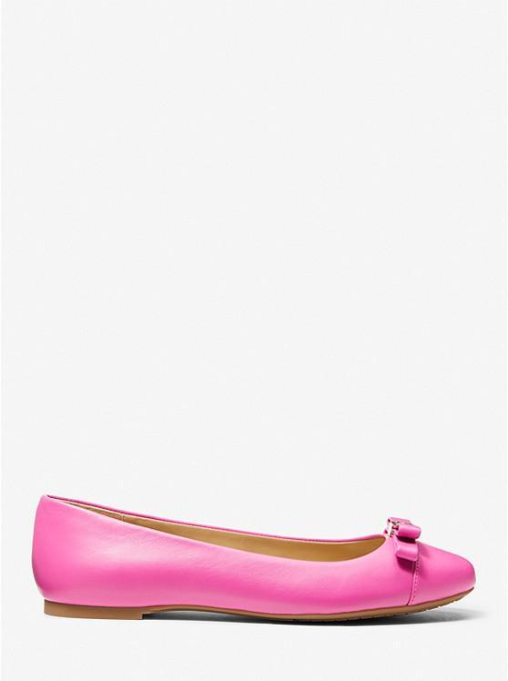 商品Michael Kors|Andrea Leather Ballet Flat,价格¥881,第4张图片详细描述