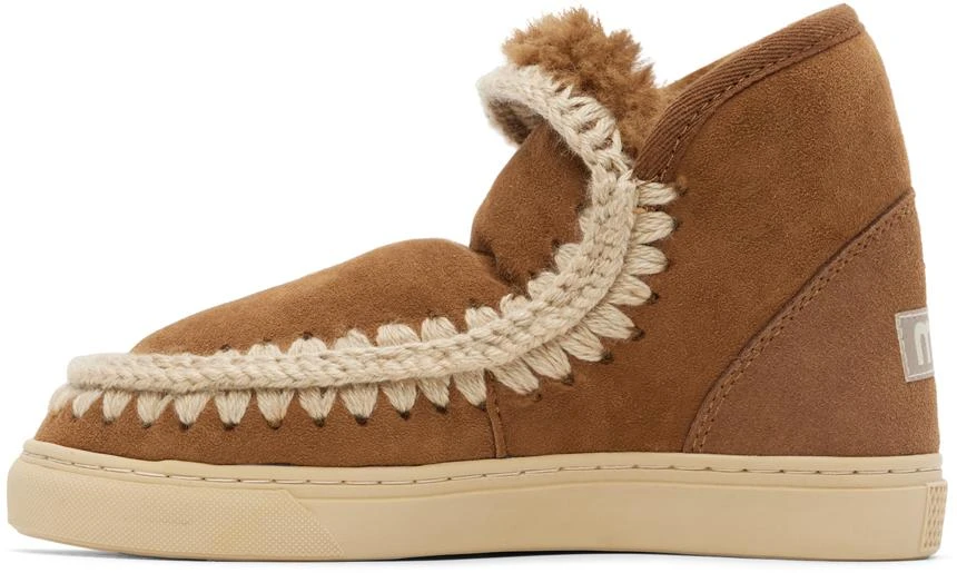 商品Mou|Brown Suede Boots,价格¥1304,第3张图片详细描述