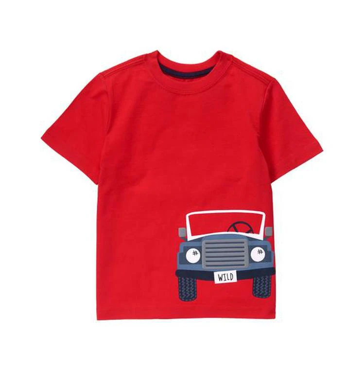 商品Gymboree|Wild Jeep Tee,价格¥40,第1张图片