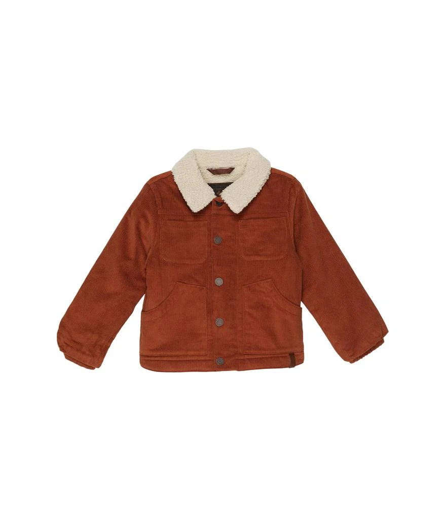 商品Obermeyer|Kit Corduroy Jacket (Toddler/Little Kids/Big Kids),价格¥301,第1张图片